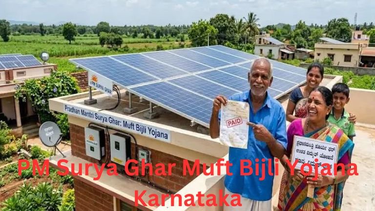 PM Surya Ghar Muft Bijli Yojana solar panel subsidy scheme in Karnataka