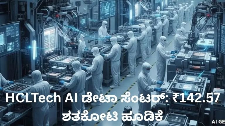 HCLTech AI Data Center in Bhubaneswar Odisha