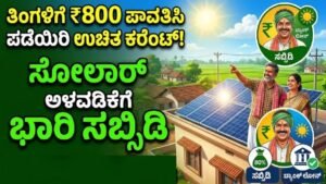 PM Surya Ghar Muft Bijli Yojana Solar Subsidy